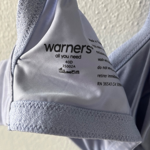 Warners all you need bra 40D - Picture 3 of 3